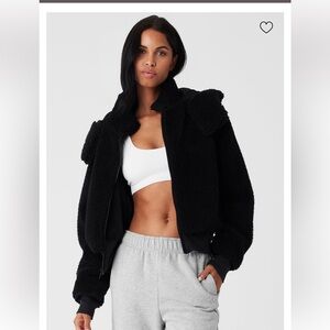 Alo Yoga Foxy Sherpa Jacket Size S